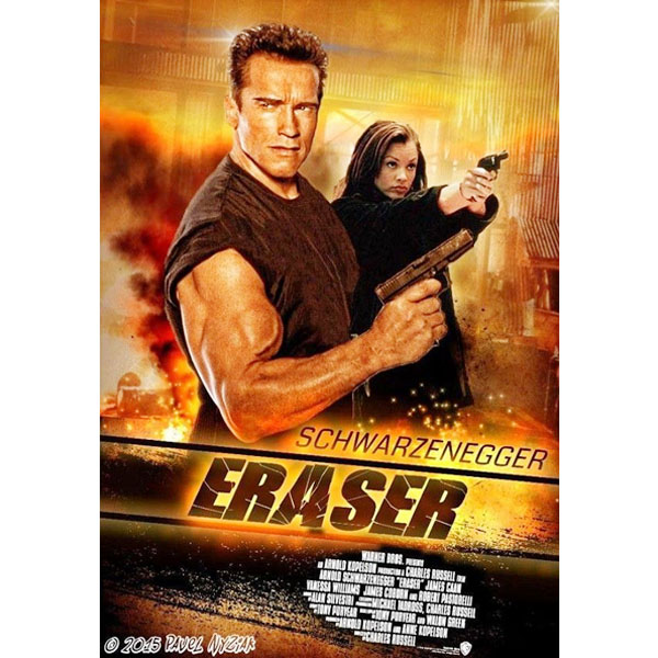 Eraser (1996) (Vietsub) Kẻ Xóa Sổ