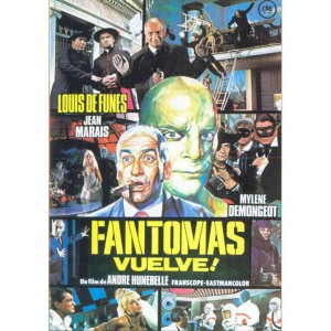 Fantomas (1964) (Vietsub) - Trọn Bộ