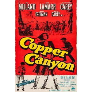 Copper Canyon (1950) (Vietsub) - Hẻm Núi Đồng