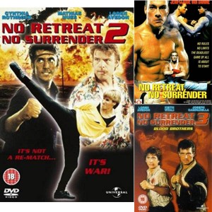 No Retreat No Surrender (1986-1990) (Vietsub) - Không Thể Lùi Bước (Phần 1.2.3)