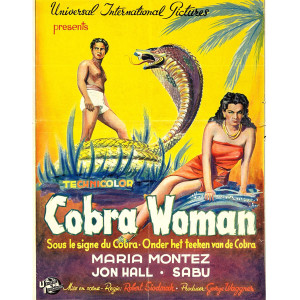 Cobra Woman (1944) (Vietsub) - Nữ Thần Rắn