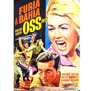 OSS 117: Mission for a Killer (1965) (Vietsub) - OSS 117: Nhiệm Vụ Truy Tìm Sát Thủ
