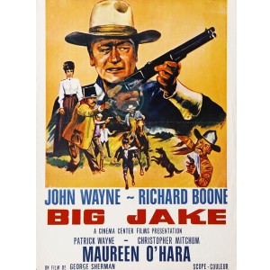 Big Jake (1971) (Vietsub) - Ông Trùm