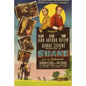 Shane (1953) (Vietsub)